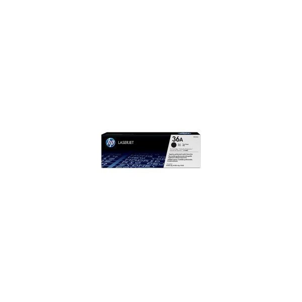 Toner originale HP CB436A nero 2000 pagine