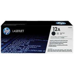 Toner Q2612A HP nero 2000 PAGINE - originale | stampaperfetta.it