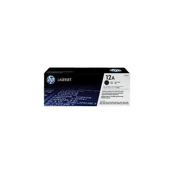 Toner Q2612A HP nero 2000 PAGINE - originale | stampaperfetta.it
