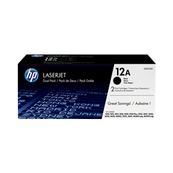 Multipack toner Q2612AD HP nero 2X2000 PAGINE - originale | stampaperfetta.it