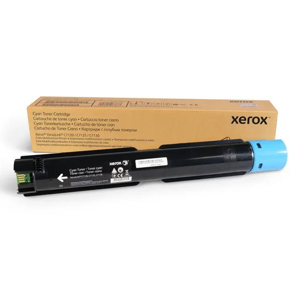 Toner 006R01825 XEROX ciano 18500 PAGINE - originale | stampaperfetta.it