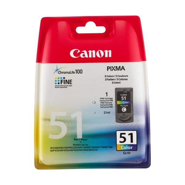 Cartuccia 0618B001 CANON 3 colori 545 PAGINE - originale | stampaperfetta.it