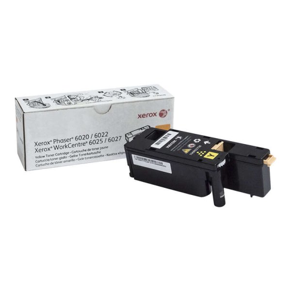 Toner 106R02758 XEROX giallo 1000 PAGINE - originale | stampaperfetta.it