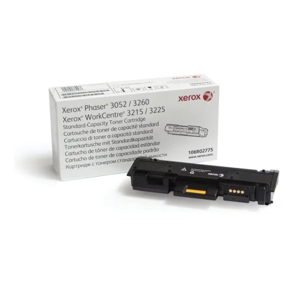 Toner 106R02775 XEROX nero 1500 PAGINE - originale | stampaperfetta.it