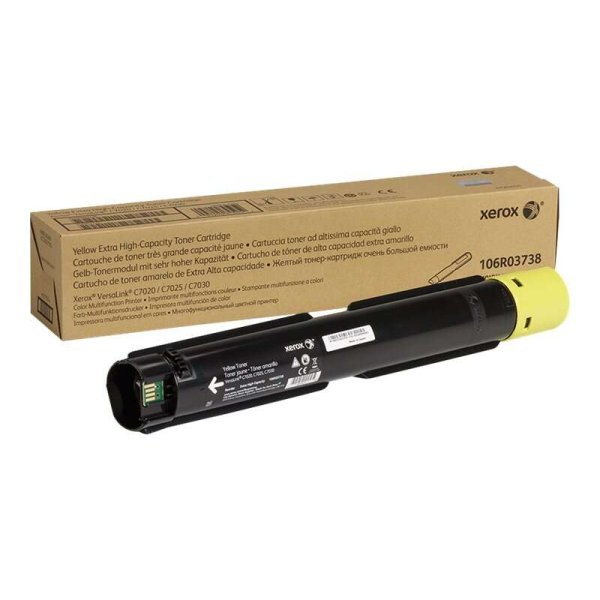 Toner 106R03738 XEROX giallo 16500 PAGINE - originale | stampaperfetta.it