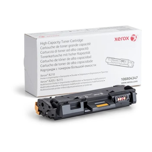 Toner 106R04347 XEROX nero 3000 PAGINE - originale | stampaperfetta.it