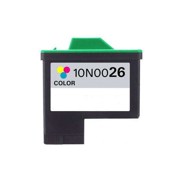 Cartuccia 10N0026E LEXMARK 3 colori 275 PAGINE - compatibile | stampaperfetta.it