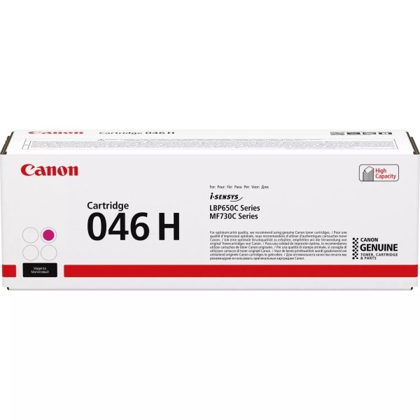 Toner 1252C002 CANON magenta 5000 PAGINE - originale | stampaperfetta.it