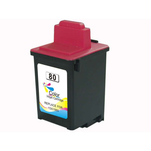 Cartuccia 12A1980E LEXMARK 3 colori 275 PAGINE - compatibile | stampaperfetta.it