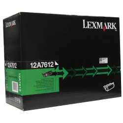 Toner 12A7612 LEXMARK nero 21000 PAGINE - originale | stampaperfetta.it