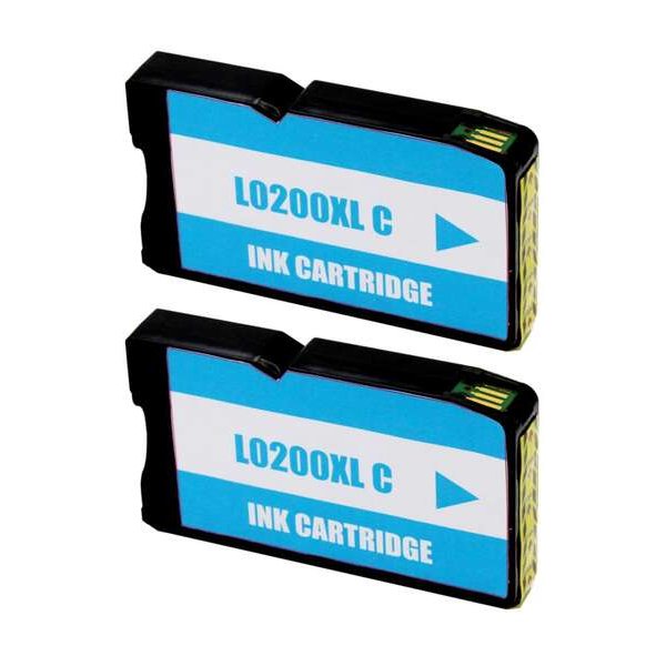 Cartuccia 14L0198 LEXMARK ciano 1600 PAGINE - compatibile | stampaperfetta.it