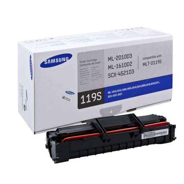 Toner 1610D2 SAMSUNG nero 2000 PAGINE - originale | stampaperfetta.it