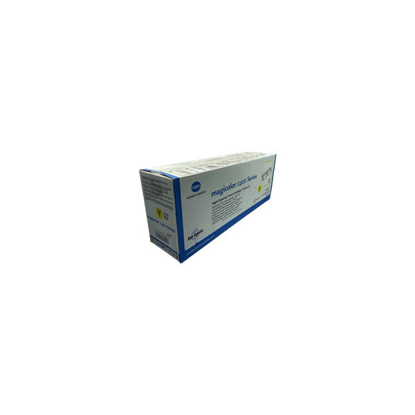 Toner 1710589-005 KONICA MINOLTA giallo 4500 PAGINE - originale | stampaperfetta.it