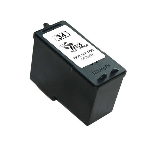 Cartuccia 18C0034E LEXMARK nero 500 PAGINE - compatibile | stampaperfetta.it