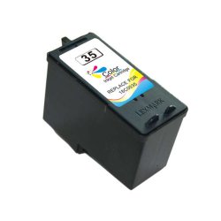 Cartuccia 18C0035E LEXMARK 3 colori 500 PAGINE - compatibile | stampaperfetta.it