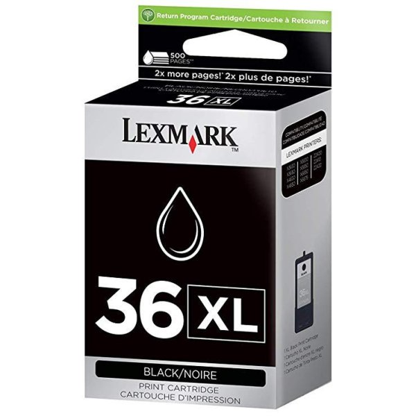 Cartuccia 18C2170E LEXMARK nero 500 PAGINE - originale | stampaperfetta.it