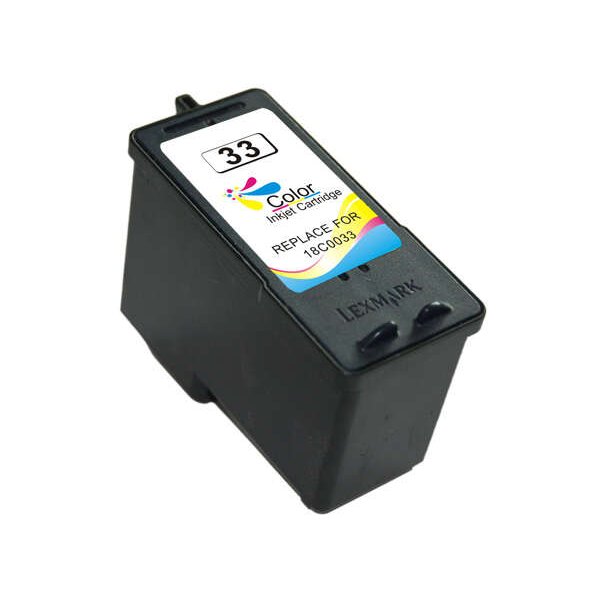 Cartuccia 18CX033E LEXMARK 3 colori 190 PAGINE - compatibile | stampaperfetta.it