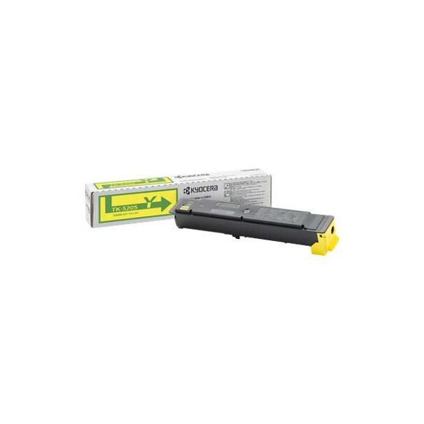 Toner 1T02R5ANL0 KYOCERA MITA giallo 12000 PAGINE - originale | stampaperfetta.it