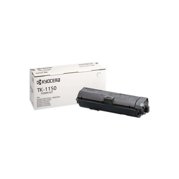 Toner 1T02RV0NL0 KYOCERA MITA nero 3000 PAGINE - originale | stampaperfetta.it