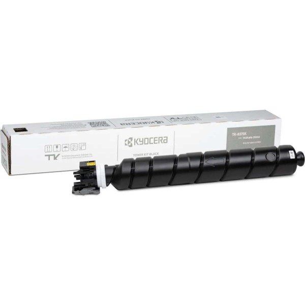 Toner 1T02XD0NL0 KYOCERA MITA nero 30000 PAGINE - originale | stampaperfetta.it