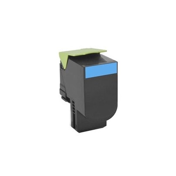 Toner 24B6008 LEXMARK ciano 3000 PAGINE - compatibile | stampaperfetta.it