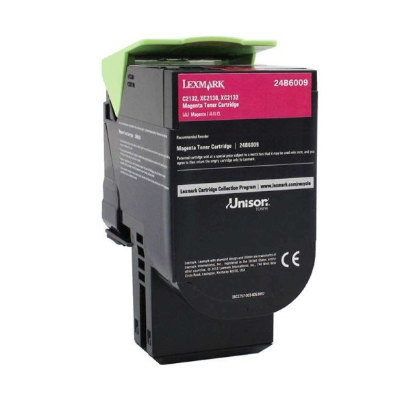 Toner 24B6009 LEXMARK magenta 3000 PAGINE - originale | stampaperfetta.it