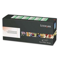 Toner 24B6846 LEXMARK ciano 30000 PAGINE - originale | stampaperfetta.it