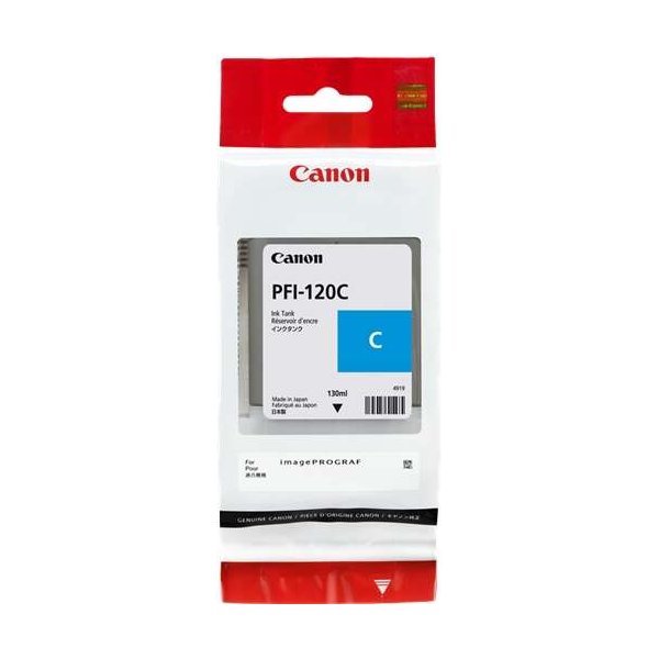 Cartuccia 2886C001 CANON ciano 130 ML - originale | stampaperfetta.it