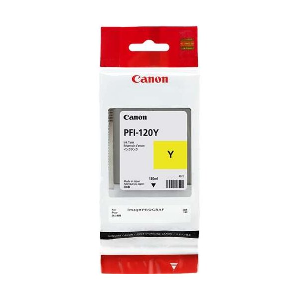 Cartuccia 2888C001 CANON giallo 130 ML - originale | stampaperfetta.it