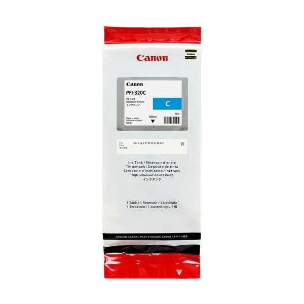 Cartuccia 2891C001 CANON ciano 300 ML - originale | stampaperfetta.it