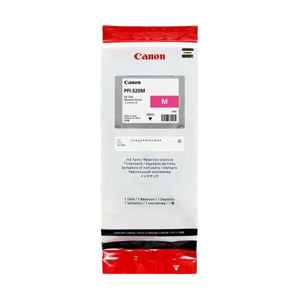 Cartuccia 2892C001 CANON magenta 300 ML - originale | stampaperfetta.it