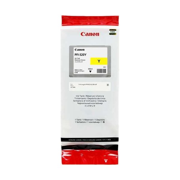 Cartuccia 2893C001 CANON giallo 300 ML - originale | stampaperfetta.it