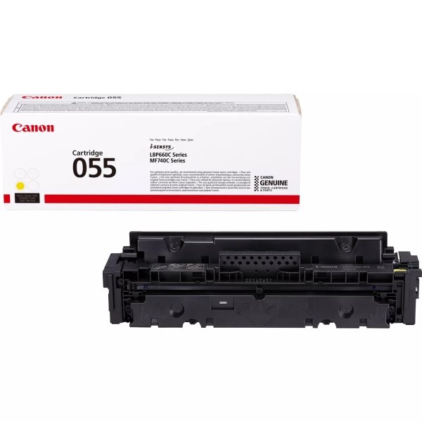 Toner 3013C002 CANON giallo 2100 PAGINE - originale | stampaperfetta.it