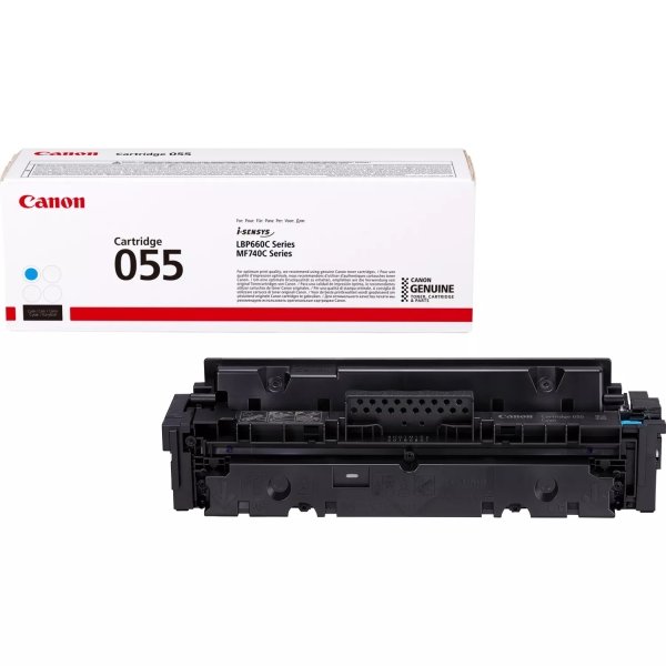 Toner 3015C002 CANON ciano 2100 PAGINE - originale | stampaperfetta.it