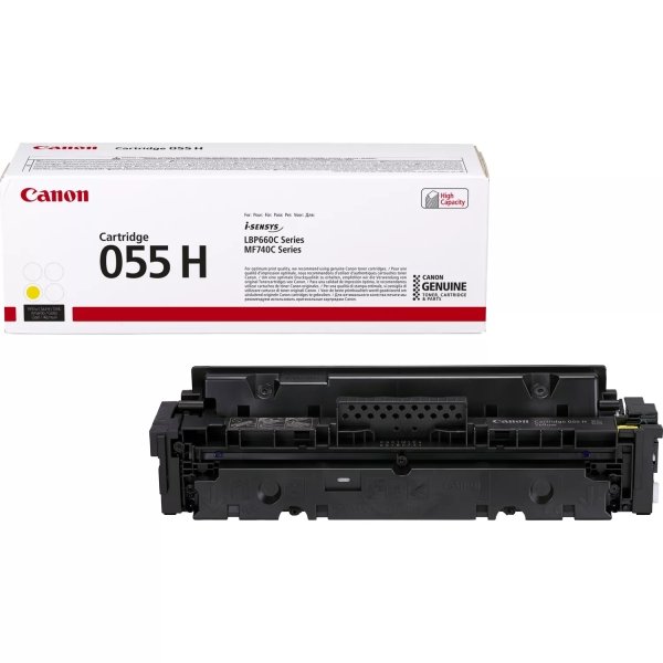 Toner 3017C002 CANON giallo 5900 PAGINE - originale | stampaperfetta.it