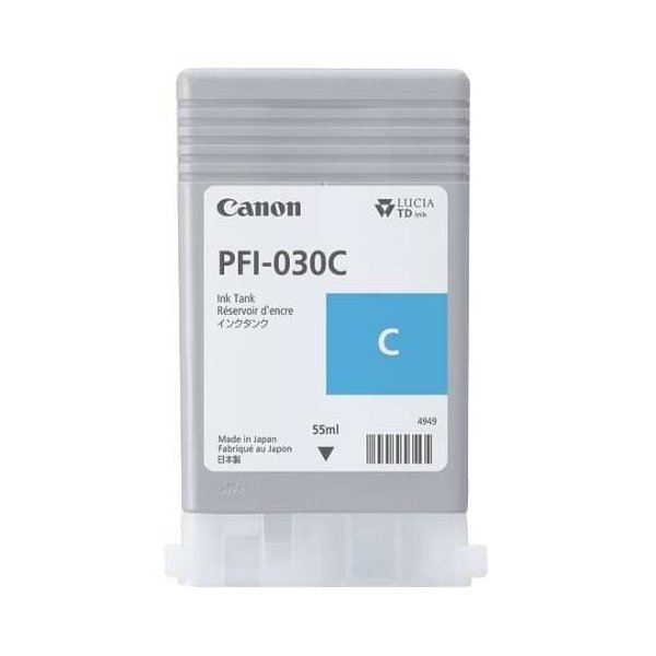 Cartuccia 3490C001 CANON ciano 55 ML - originale | stampaperfetta.it