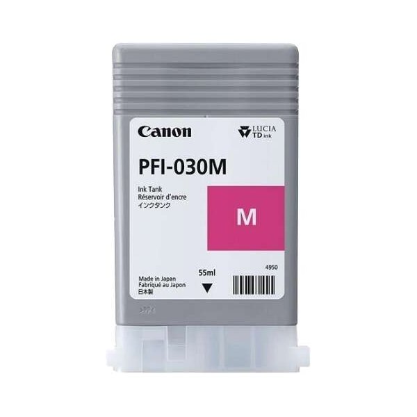 Cartuccia 3491C001 CANON magenta 55 ML - originale | stampaperfetta.it