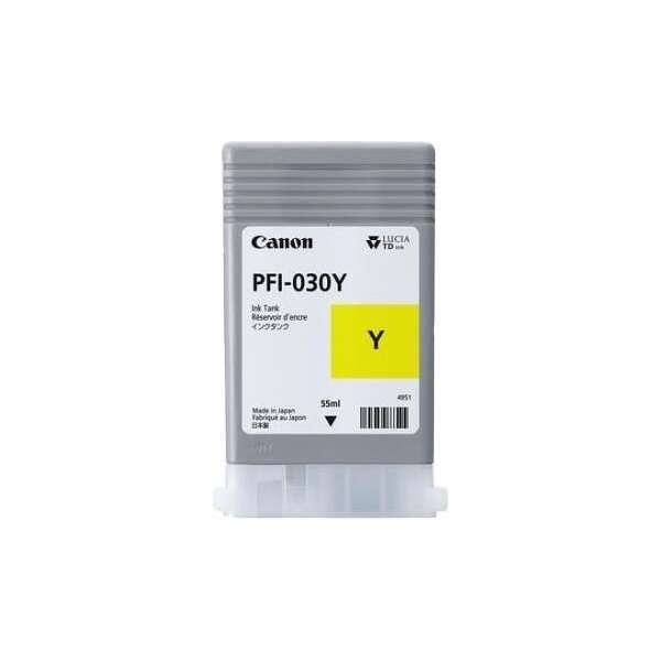 Cartuccia 3492C001 CANON giallo 55 ML - originale | stampaperfetta.it