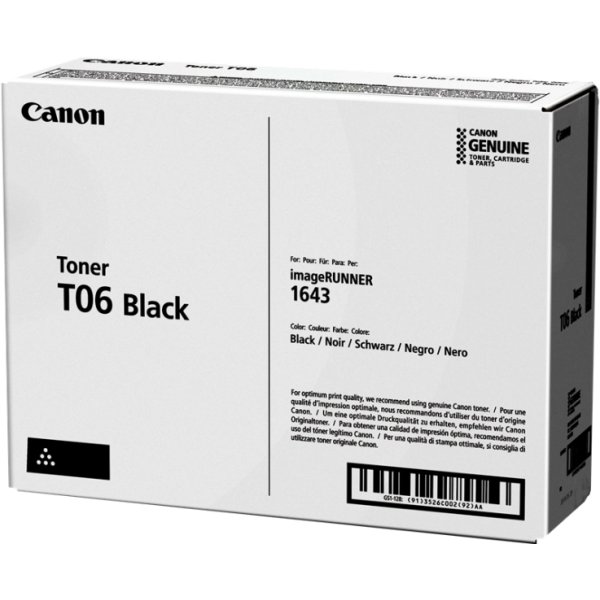 Toner 3526C002 CANON nero 20500 PAGINE - originale | stampaperfetta.it