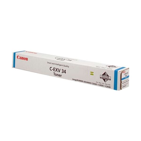 Toner 3783B002 CANON ciano 16000 PAGINE - originale | stampaperfetta.it
