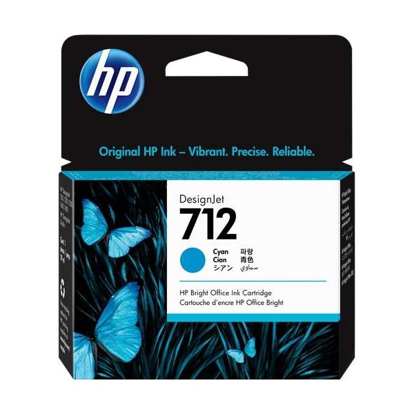 Cartuccia 3ED67A HP ciano 29 ML - originale | stampaperfetta.it