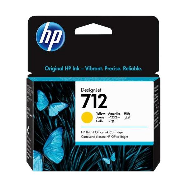 Cartuccia 3ED69A HP giallo 29 ML - originale | stampaperfetta.it