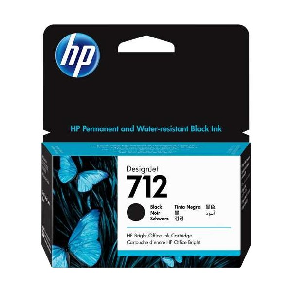 Cartuccia 3ED70A HP nero 39 ML - originale | stampaperfetta.it