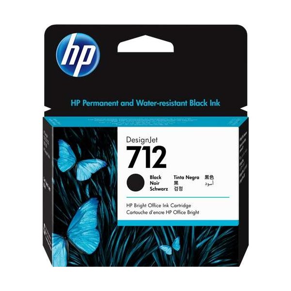 Cartuccia 3ED71A HP nero 80 ML - originale | stampaperfetta.it