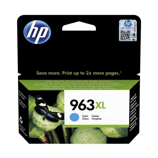 Cartuccia 3JA27AE HP ciano 1600 PAGINE - originale | stampaperfetta.it