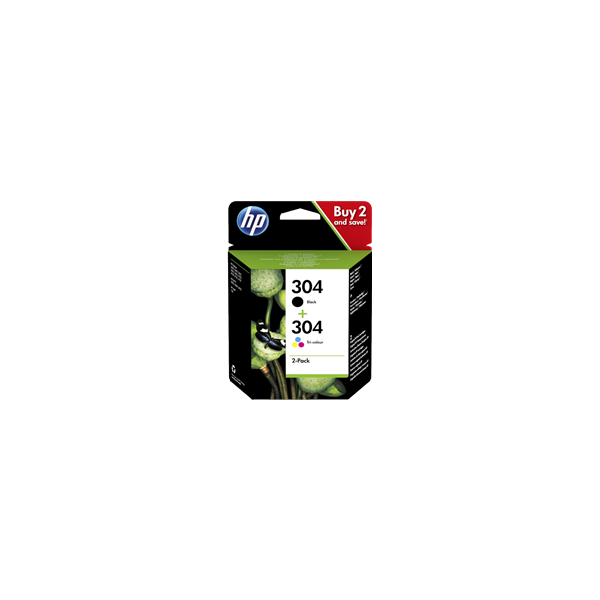 Multipack cartucce 3JB05AE HP nero + colore 100+120 PAGINE - originale | stampaperfetta.it
