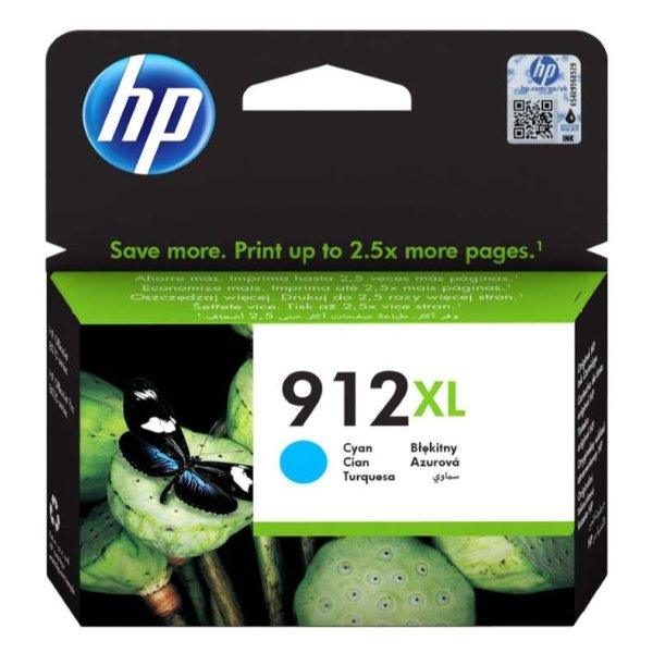 Cartuccia 3YL81AE HP ciano 825 PAGINE - originale | stampaperfetta.it