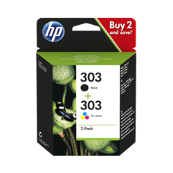 Multipack cartucce 3YM92AE HP nero + colore 200+165 PAGINE - originale | stampaperfetta.it