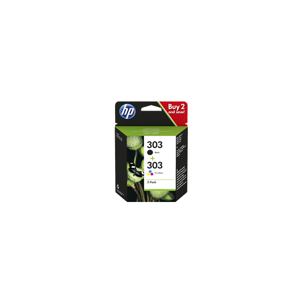 Multipack cartucce 3YM92AE HP nero + colore 200+165 PAGINE - originale | stampaperfetta.it
