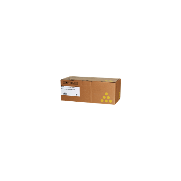 Toner 406768 RICOH giallo 2300 PAGINE - originale | stampaperfetta.it